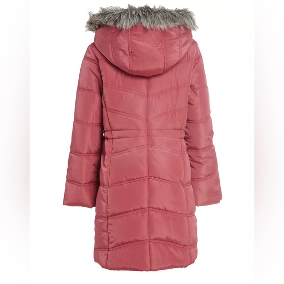 Calvin Klein Big Girls Aerial Jacket - Picture 2 of 3